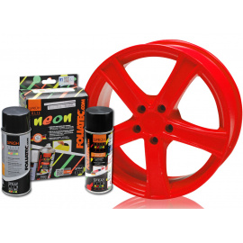 FOLIATEC fólie ve spreji (dip) 400 ml, barva: Neonová červená