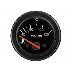 Sandtler série Racing přídavný ukazatel - teplota vody, barva: černá