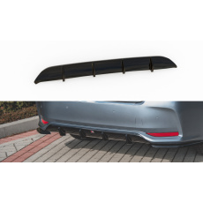 Maxton Design vložka zadního nárazníku pro Toyota Corolla XII 2019-/Sedan, černý lesklý plast ABS Maxton Design vložka zadního nárazníku pro Toyota Corolla XII 2019-/Sedan, černý lesklý plast ABS