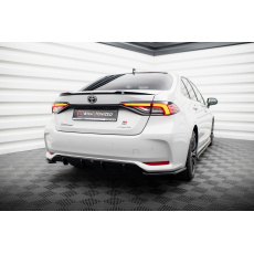 Maxton Design vložka zadního nárazníku pro Toyota Corolla XII 2019-/Sedan, černý lesklý plast ABS Maxton Design vložka zadního nárazníku pro Toyota Corolla XII 2019-/Sedan, černý lesklý plast ABS