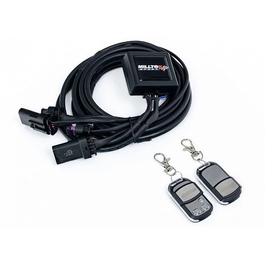 Milltek Sport Active Valve Control (aktivní ovládání klapek výfuku) Dálkové ovládání (Plug & Play verze) pro Audi RS6 C8 4.0 V8 bi-turbo (bez OPF/GPF - USA/ROW) 2020-2024 Milltek Sport Active Valve Control (aktivní ovládání klapek výfuku) Dálkové ovládání (Plug & Play verze) pro Audi RS6 C8 4.0 V8 bi-turbo (bez OPF/GPF - USA/ROW) 2020-2024