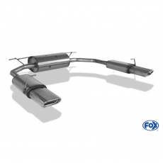 Fox Sportauspuff koncový tlumič výfuku s koncovkou 150x70 Typ 53 pro Chrysler 300M s motorem 2.7, 3.5 Fox Sportauspuff koncový tlumič výfuku s koncovkou 150x70 Typ 53 pro Chrysler 300M s motorem 2.7, 3.5