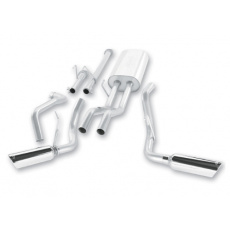 Borla Cat-Back výfukový systém "Touring" pro Toyota Tundra 4,6l/5,7l V8 s automatickou převodovkou, CM/SHB, DC/SB, RC/LB, r.v. od 09-20