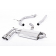 Milltek Sport výfukový systém DPF-Back Twin-outlet pro Volkswagen Golf Mk6 GTD 2.0 TDI 170PS 2009-2013, typ koncovek: GT-80 leštěná