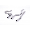 Milltek Sport Upgrade Kit k přestavbě na nový systém se stejnou délkou trubek výfuku pro BMW řada 2 M2 Competition Coupe (F87) 2018-2024