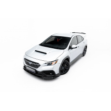 Maxton Design spoiler pod přední nárazník pro Subaru WRX STI Mk2, černý lesklý plast ABS Maxton Design spoiler pod přední nárazník pro Subaru WRX STI Mk2, černý lesklý plast ABS