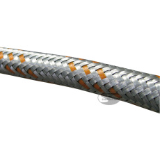 GATES gumová hadice pro vedení benzinu s ocelovým opletem, vnitřní průměr: 6 mm
