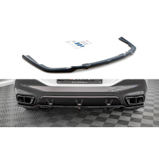 Maxton Design středový spoiler pod zadní nárazník s žebrováním pro BMW X6 G06 /M-Pack, Carbon-Look Maxton Design středový spoiler pod zadní nárazník s žebrováním pro BMW X6 G06 /M-Pack, Carbon-Look