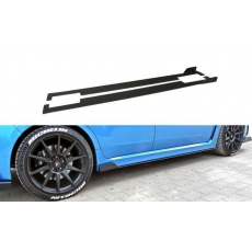 Maxton Design "Racing" difuzory pod boční prahy pro Subaru Impreza Mk3, plast ABS bez povrchové úpravy Maxton Design "Racing" difuzory pod boční prahy pro Subaru Impreza Mk3, plast ABS bez povrchové úpravy