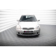 Maxton Design spoiler pod přední nárazník pro Toyota Yaris T-Sport Mk1 Facelift, černý lesklý plast ABS