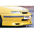 Rieger lipa pod přední nárazník Rieger pro Opel Calibra A 3-dvéř., 03/90-, plast ABS bez povrchové úpravy, pod přední spoiler Rieger obj. kód Y 00046010