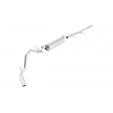 Borla Cat-Back výfukový systém "Touring" s jednoduchou koncovkou pro Chevrolet Silverado 1500 4,8/5,3/6,0 V8 4-dvéř. EC/SB 78,7", CC/SHB 69,3", r.v. 2009-2013