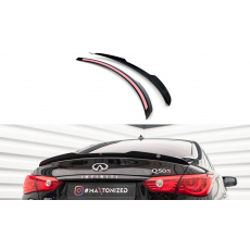 Maxton Design prodloužení spoileru pro Infiniti Q50 S Mk1, plast ABS bez povrchové úpravy Maxton Design prodloužení spoileru pro Infiniti Q50 S Mk1, plast ABS bez povrchové úpravy