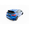 Maxton Design střešní spoiler ver.1 pro Ford Focus ST Mk4, černý lesklý plast ABS