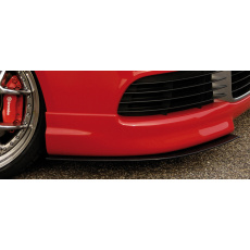 Rieger lipa pod přední nárazník Rieger pro Volkswagen Eos 1F kabriolet, 04/06-, plast ABS bez povrchové úpravy, 2-dílná