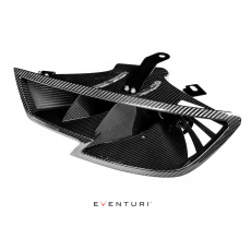 Eventuri karbonová náhrada světlometu Audi RS3 8V pro přívod vzduchu k sání Eventuri Stage 3 Eventuri karbonová náhrada světlometu Audi RS3 8V pro přívod vzduchu k sání Eventuri Stage 3