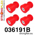 036191B: Strongflex Sada silentbloků uložení zadního nosníku E39 Touring