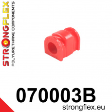 070003B: Strongflex Silentblok předního stabilizátoru 070003B: Strongflex Silentblok předního stabilizátoru