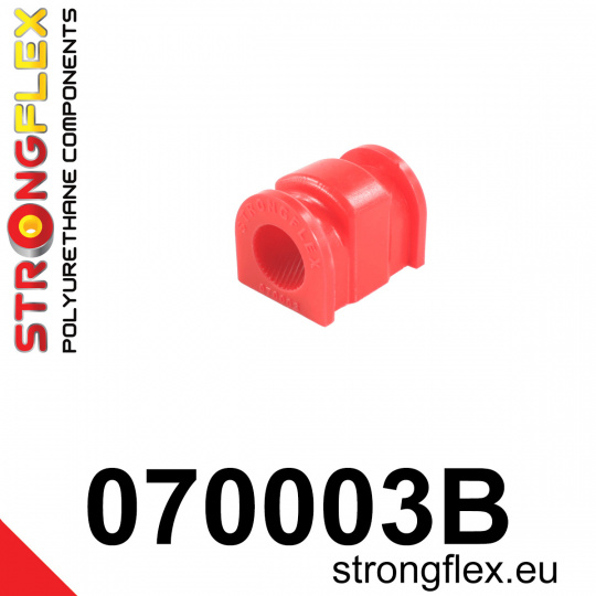 070003B: Strongflex Silentblok předního stabilizátoru