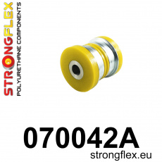 070042A: Strongflex Přední silentblok zadního nosníku varianta SPORT 070042A: Strongflex Přední silentblok zadního nosníku varianta SPORT