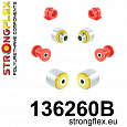 136260B: Strongflex Sada silentbloků předního zavěšení