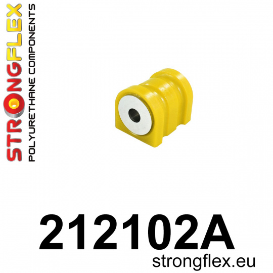 212102A: Strongflex Zadní silentblok předního ramene varianta SPORT 212102A: Strongflex Zadní silentblok předního ramene varianta SPORT