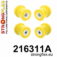 216311A: Rear beam mounting bush kit SPORT 216311A: Rear beam mounting bush kit SPORT