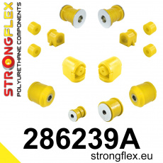 286239A: Front suspension and ream beam bush kit SPORT 286239A: Front suspension and ream beam bush kit SPORT