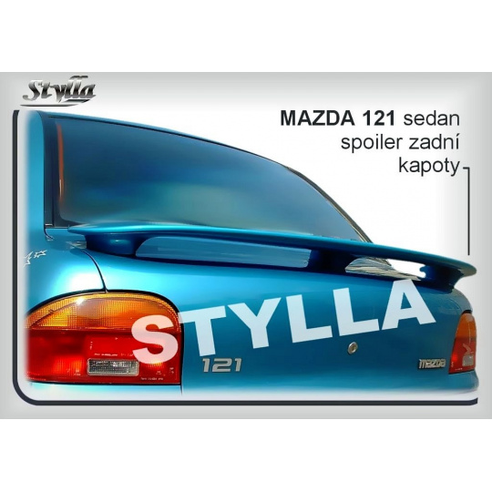 Stylla spoiler zadního víka Mazda 121 (1990 - 1996)