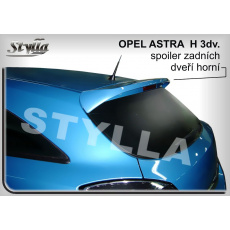 Stylla spoiler zadních dveří Opel Astra H 3dv htb (2004 - 2009)