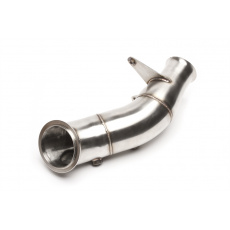 TA Technix downpipe BMW 4 (F32 / F33 / F36; 2013-2016) pro motory 435i, 435iX typ N55 225 a 250 kW - průměr 100mm