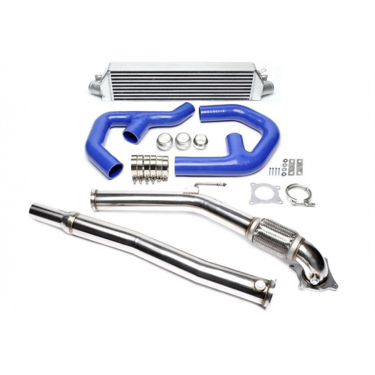 TA Technix intercooler + downpipe bez katalyzátoru VW Jetta III (1K) 2.0TSi/2.0TFSi od výkonu 147kW