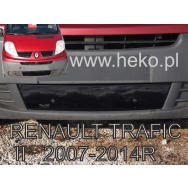 HEKO zimní clona Renault Trafic (2007 - 2014)