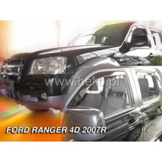 HEKO ofuky oken Ford Ranger 4dv (2007-2012) přední + zadní