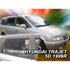 HEKO ofuky oken Hyundai Terajet 5dv (1999-2007) přední + zadní