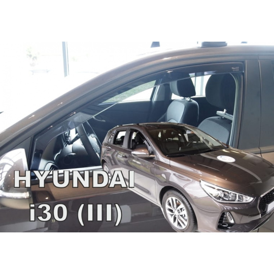 HEKO ofuky oken Hyundai i30 5dv (od 2017) přední