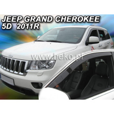 HEKO ofuky oken Jeep Grand Cherokee WK2 (od 2010- ) přední