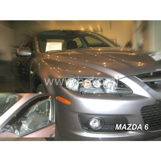 HEKO ofuky oken Mazda 6 4/5dv (2002-2007) přední