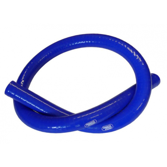 Samco Sport Fluoro flexibilní Xtraflex silikonová hadice s vnitřním průměrem 48 mm a délkou 1 m pro vedení oleje a nafty, barva: modrá