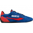 Boty Sparco S-Drive, barva: tmavě modrá-červená, velikost: 47