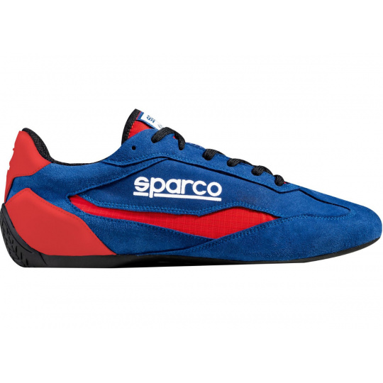 Boty Sparco S-Drive, barva: tmavě modrá-červená, velikost: 47
