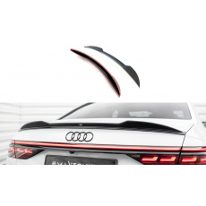 Maxton Design prodloužení spoileru 3d pro Audi A8 D5, černý lesklý plast ABS Maxton Design prodloužení spoileru 3d pro Audi A8 D5, černý lesklý plast ABS