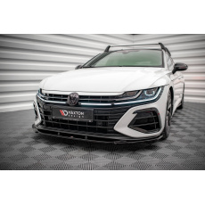 Maxton Design spoiler pod přední nárazník pro Volkswagen Arteon R, černý lesklý plast ABS Maxton Design spoiler pod přední nárazník pro Volkswagen Arteon R, černý lesklý plast ABS