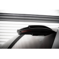 Maxton Design prodloužení spoileru pro Audi A4 B8 FL, černý lesklý plast ABS, Avant S-Line