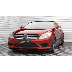Maxton Design spoiler pod přední nárazník ver.2 pro Mercedes CL C 216, černý lesklý plast ABS Maxton Design spoiler pod přední nárazník ver.2 pro Mercedes CL C 216, černý lesklý plast ABS