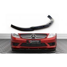 Maxton Design spoiler pod přední nárazník ver.2 pro Mercedes CL C 216, černý lesklý plast ABS