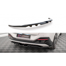 Maxton Design středový spoiler pod zadní nárazník s žebrováním pro Kia EV6 Mk1 GT-Line, plast ABS bez povrchové úpravy Maxton Design středový spoiler pod zadní nárazník s žebrováním pro Kia EV6 Mk1 GT-Line, plast ABS bez povrchové úpravy