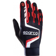 Sparco Hypergrip+ Sim Racing gamingové rukavice, barva: černo-červená, velikost: 11