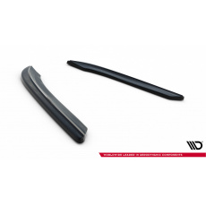 Maxton Design boční difuzory pod zadní nárazník pro BMW řada 6 E63- E64, černý lesklý plast ABS