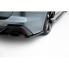 Maxton Design boční difuzory pod zadní nárazník pro Audi RS7 C8, černý lesklý plast ABS Maxton Design boční difuzory pod zadní nárazník pro Audi RS7 C8, černý lesklý plast ABS